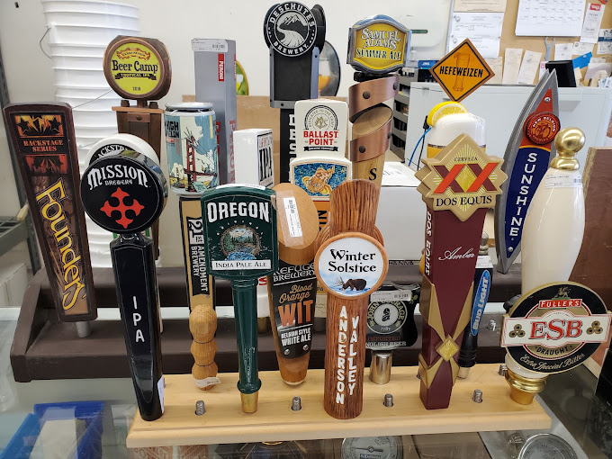Tap handles